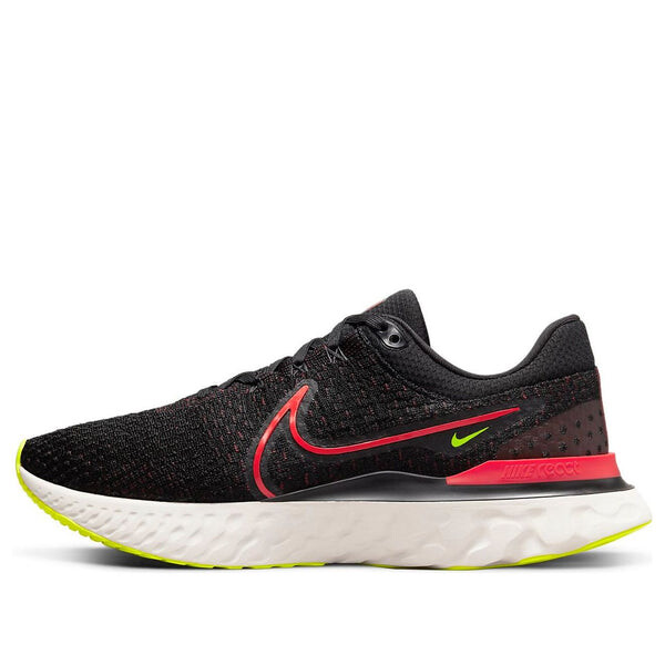 Кроссовки react infinity run flyknit 3 Nike, черный
Кроссовки react infinity run flyknit 3 Nike, черный