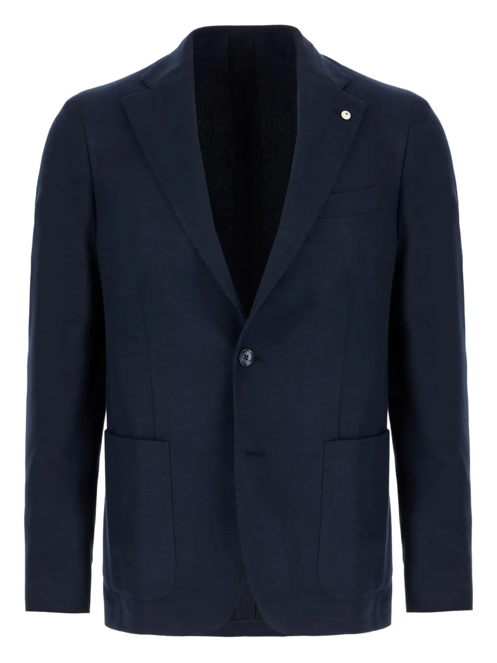 Пиджак на пуговицах L.B.M. 1910, синий
Пиджак на пуговицах L.B.M. 1910, синий