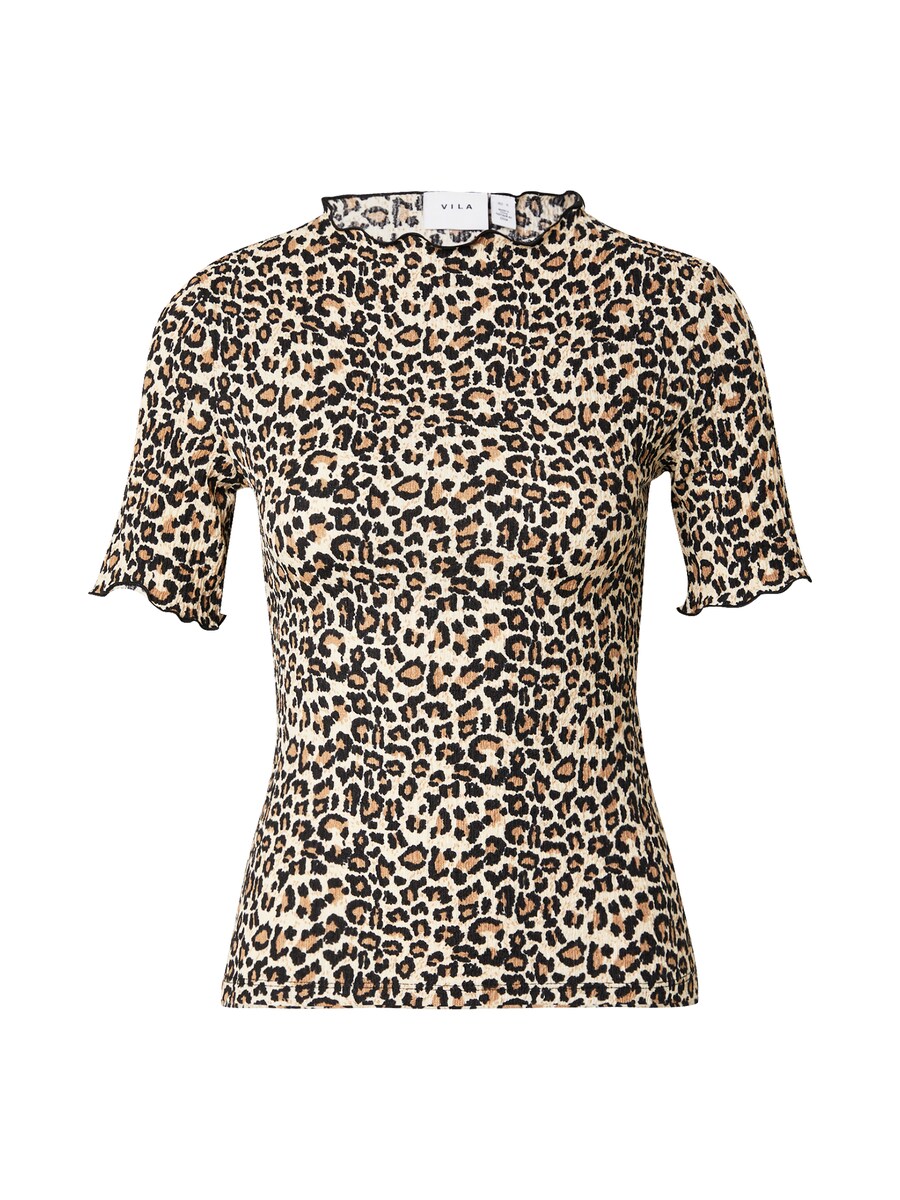 Рубашка VILA VIOki, цвет Cream/Dark beige 
Рубашка VILA VIOki, цвет Cream/Dark beige