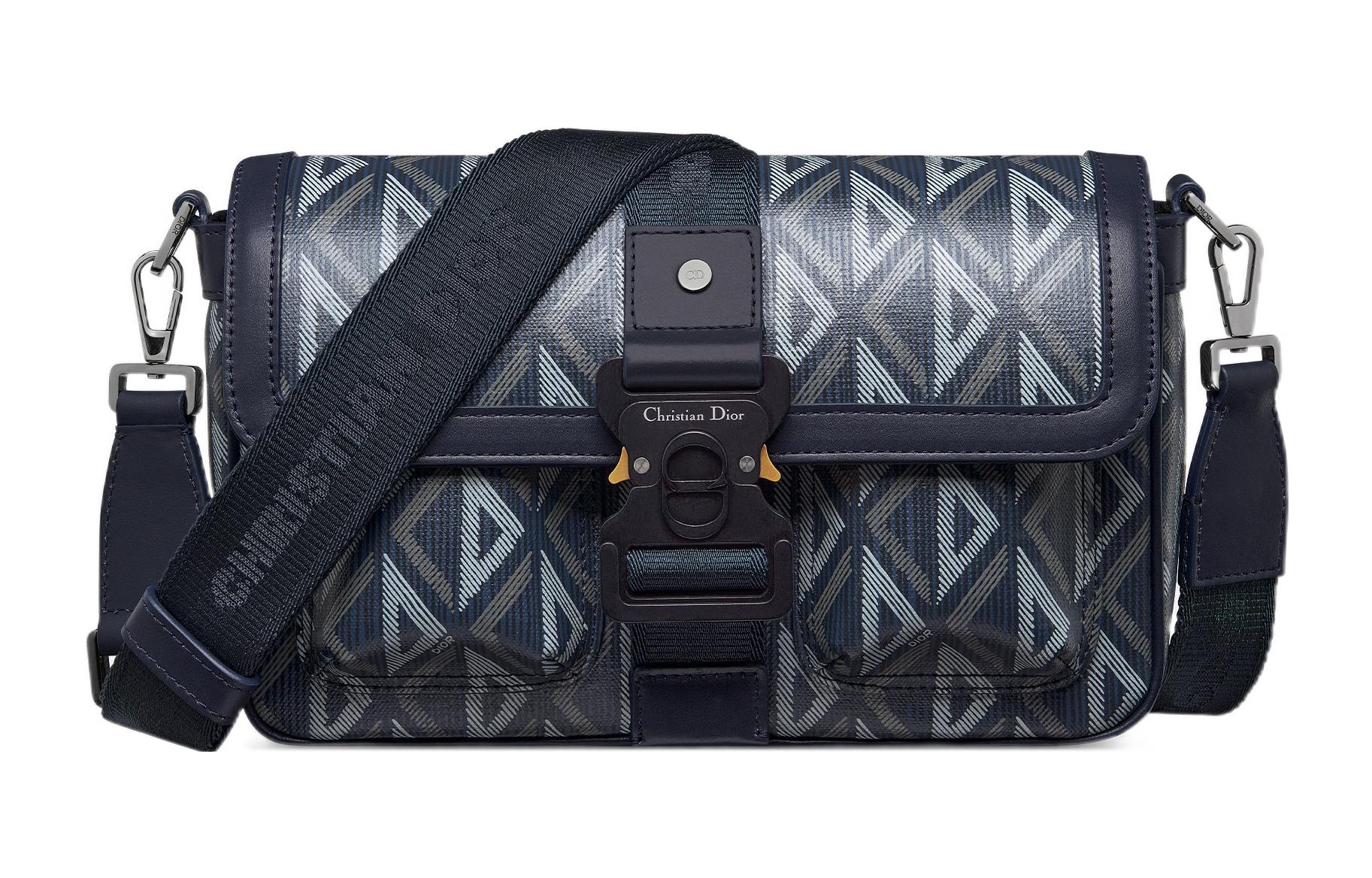 DIOR Холщовая сумка через плечо мужская морская синяя
DIOR Холщовая сумка через плечо мужская морская синяя
