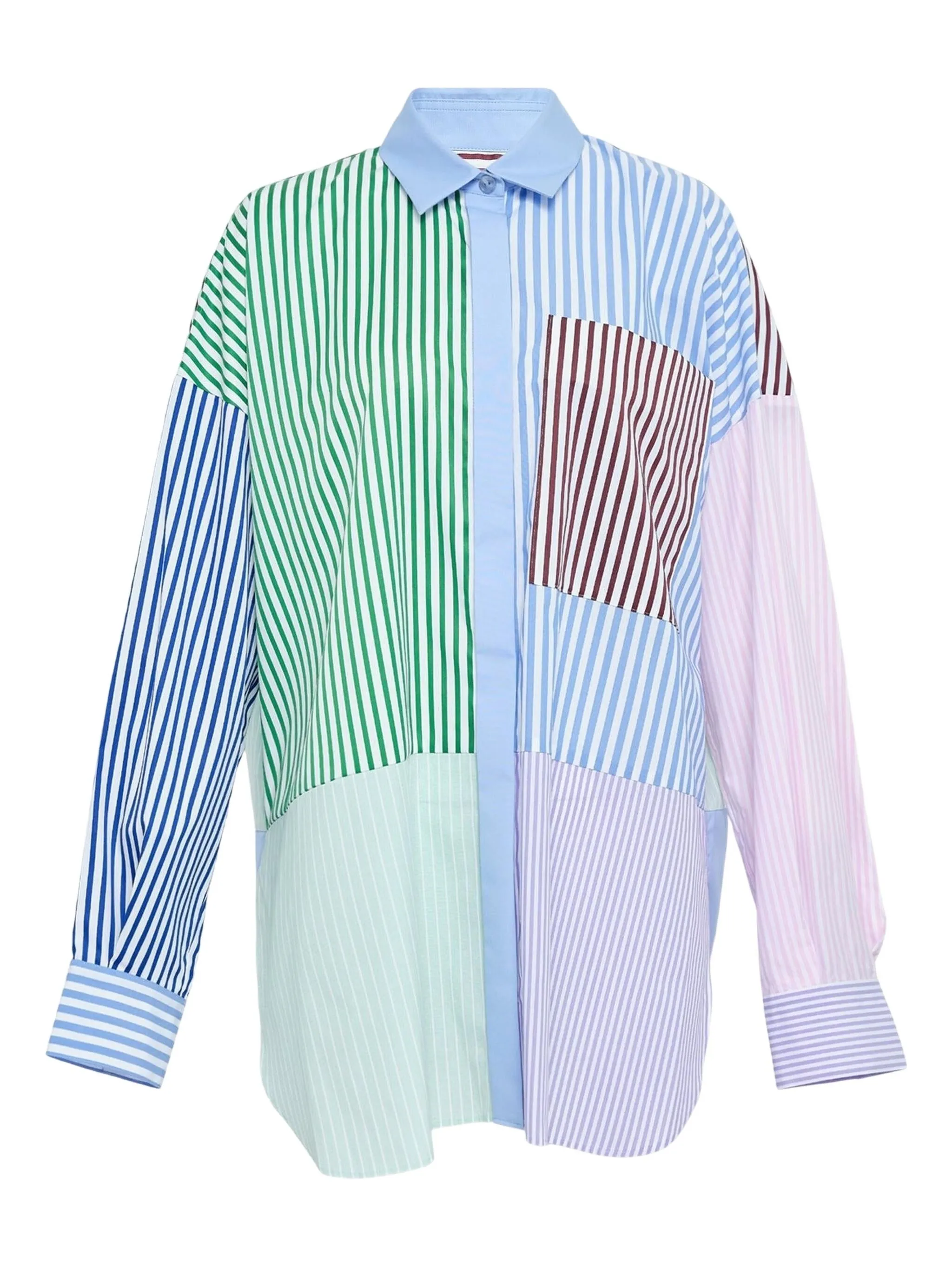 Полосатая рубашка с длинными рукавами Enföld, синий
Полосатая рубашка с длинными рукавами Enföld, синий