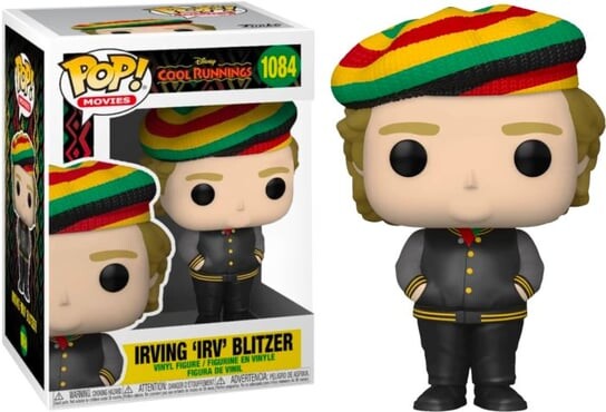 Funko POP! Кино, коллекционная фигурка, Cool Runnings, Ирвинг Блитцер
Funko POP! Кино, коллекционная фигурка, Cool Runnings, Ирвинг Блитцер
