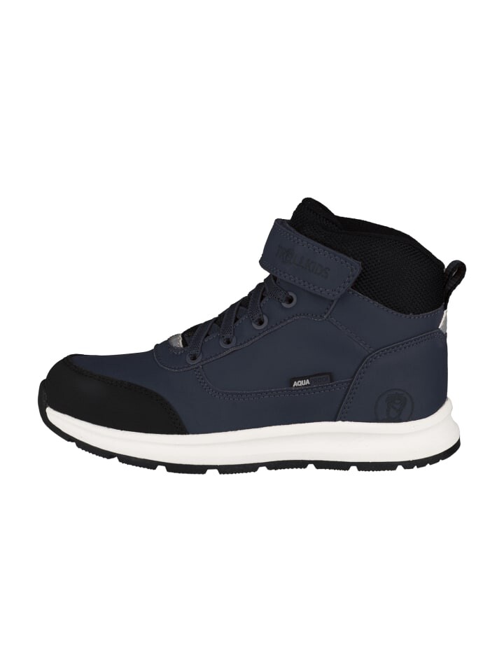 Походная обувь Trollkids Wanderschuh Mid Cut Stavanger XT, цвет mystic blue
Походная обувь Trollkids Wanderschuh Mid Cut Stavanger XT, цвет mystic blue