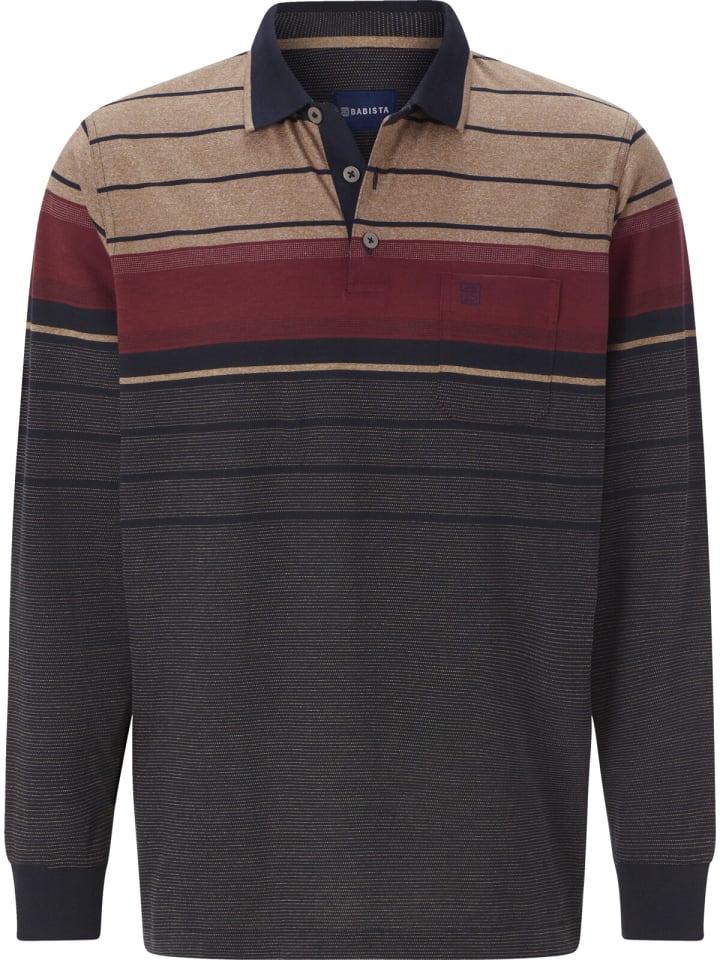 Футболка поло BABISTA, цвет dunkelblau beige gestreift
Футболка поло BABISTA, цвет dunkelblau beige gestreift