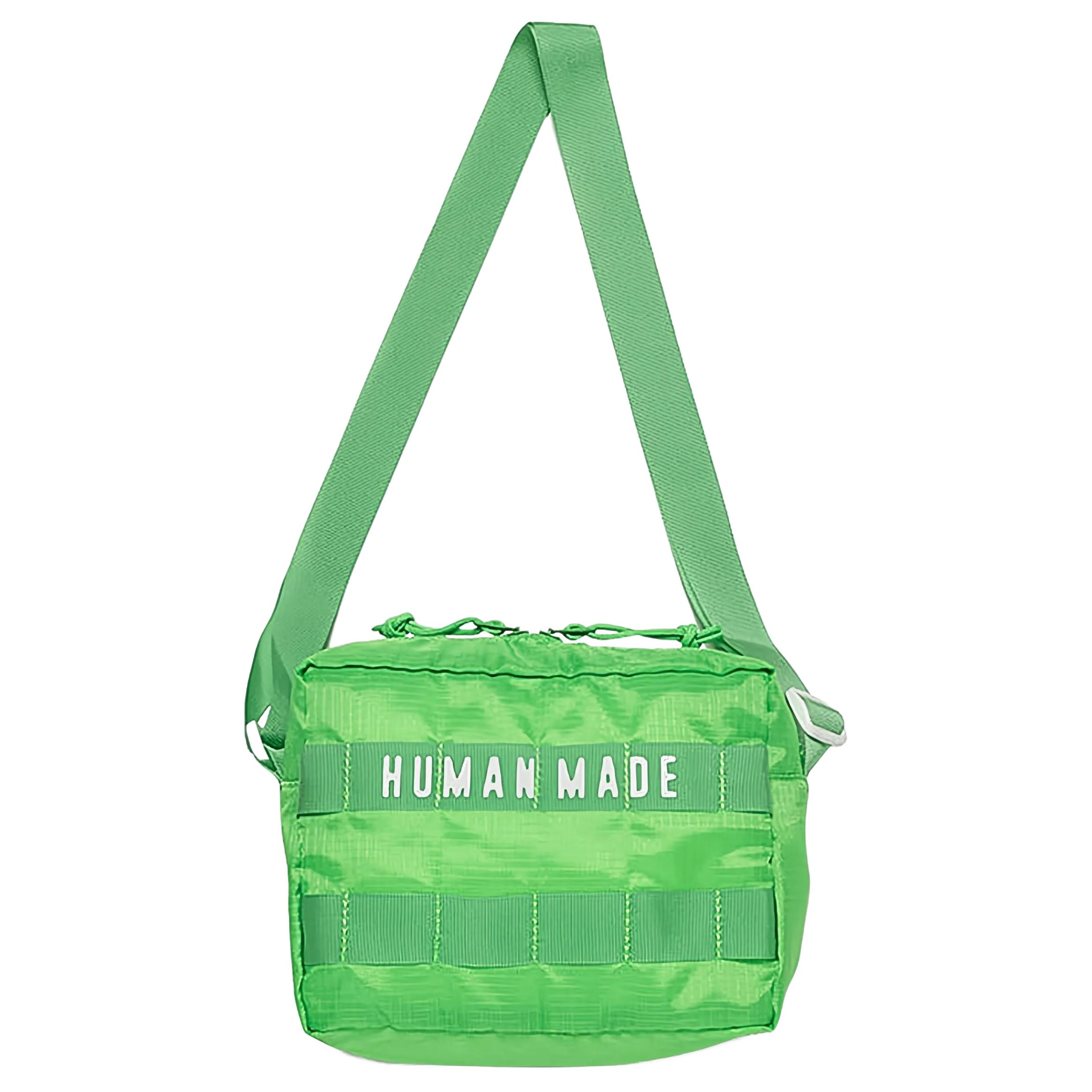 HUMAN MADE Сумка-шоппер с логотипом, Light Green
HUMAN MADE Сумка-шоппер с логотипом, Light Green