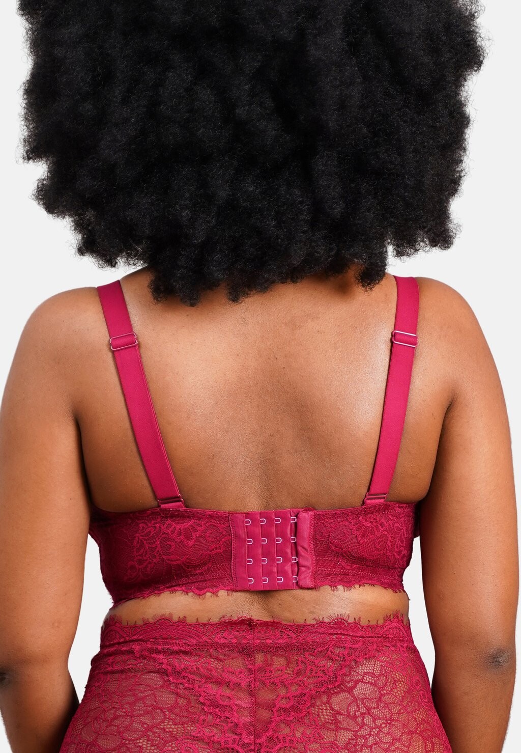 Бюстгальтер пуш-ап SENSLA SugarShape, бордовый
Бюстгальтер пуш-ап SENSLA SugarShape, бордовый