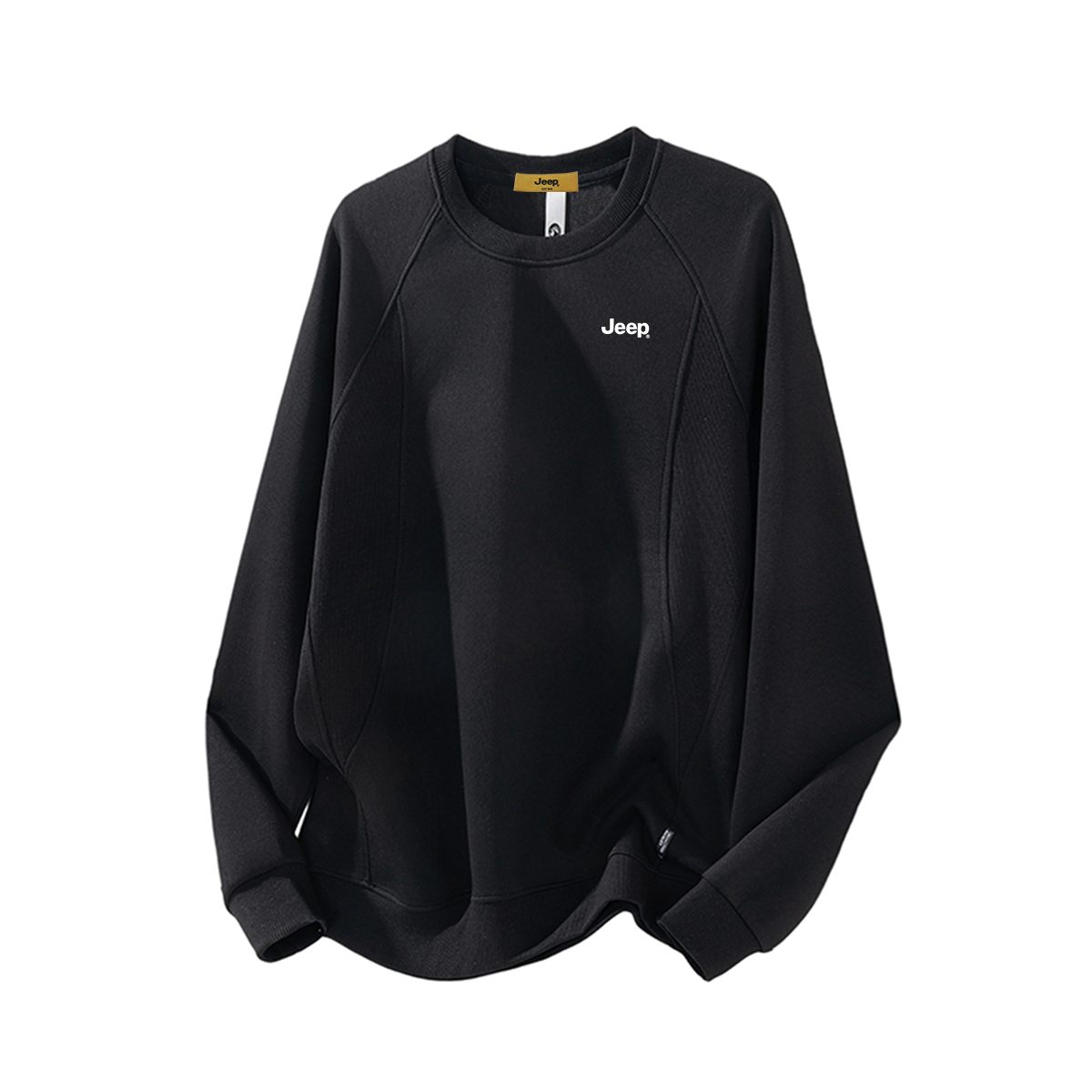 Свитшот Unisex Crew Neck Moderate Regular Jeep, черный
Свитшот Unisex Crew Neck Moderate Regular Jeep, черный