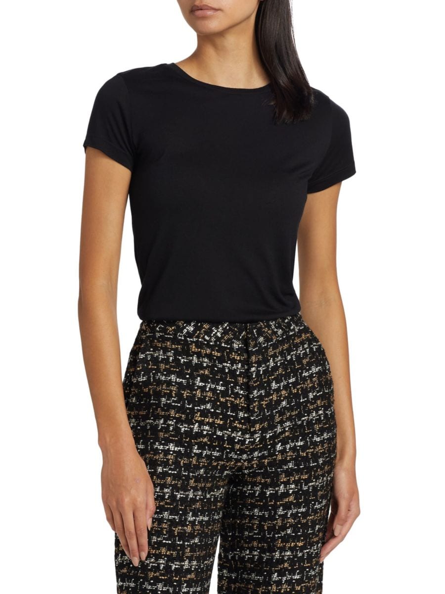 Футболка Ellie Slub-Knit L'AGENCE, черный
Футболка Ellie Slub-Knit L'AGENCE, черный