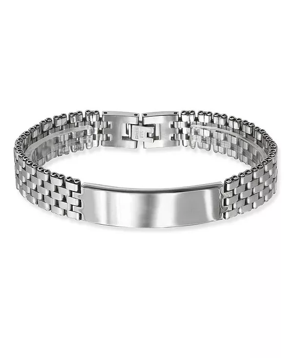 Мужские часы из нержавеющей стали с ремешком-браслетом Metallo, silver
Мужские часы из нержавеющей стали с ремешком-браслетом Metallo, silver