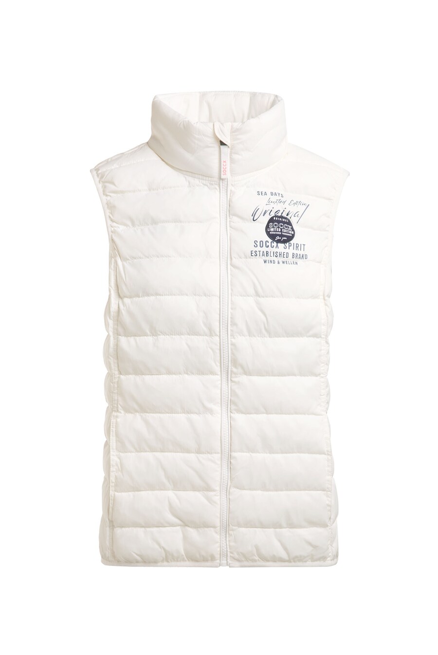 Жилет Soccx, White
Жилет Soccx, White