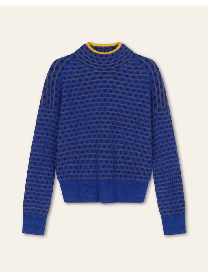 Свитер Kubb синего цвета Oilily
Свитер Kubb синего цвета Oilily