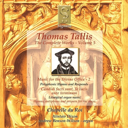 CD диск Tallis / Chapelle Du Roi / Dixon: Complete Works 5: Music for the Divine Office 2
CD диск Tallis / Chapelle Du Roi / Dixon: Complete Works 5: Music for the Divine Office 2