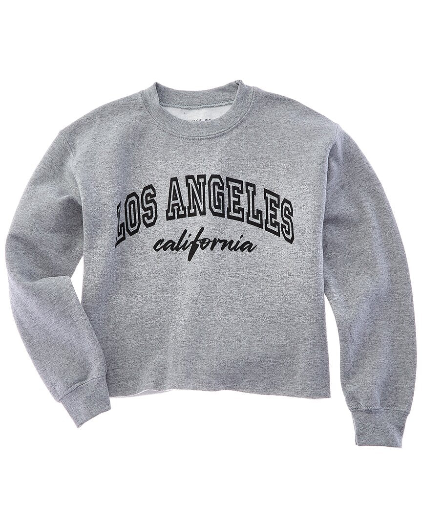 Укороченный пуловер Prince Peter Los Angeles Varsity PRINCE PETER COLLECTION, серый
Укороченный пуловер Prince Peter Los Angeles Varsity PRINCE PETER COLLECTION, серый