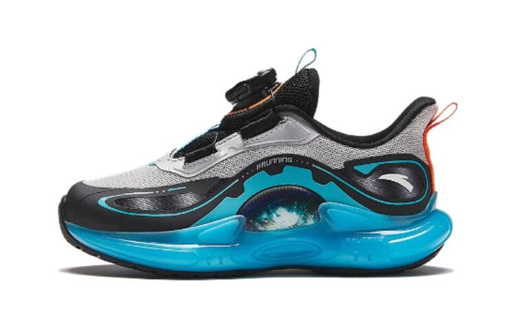 Детские кроссовки PS Low-top Silver/Black/Lake Blue Anta Kids, черный
Детские кроссовки PS Low-top Silver/Black/Lake Blue Anta Kids, черный