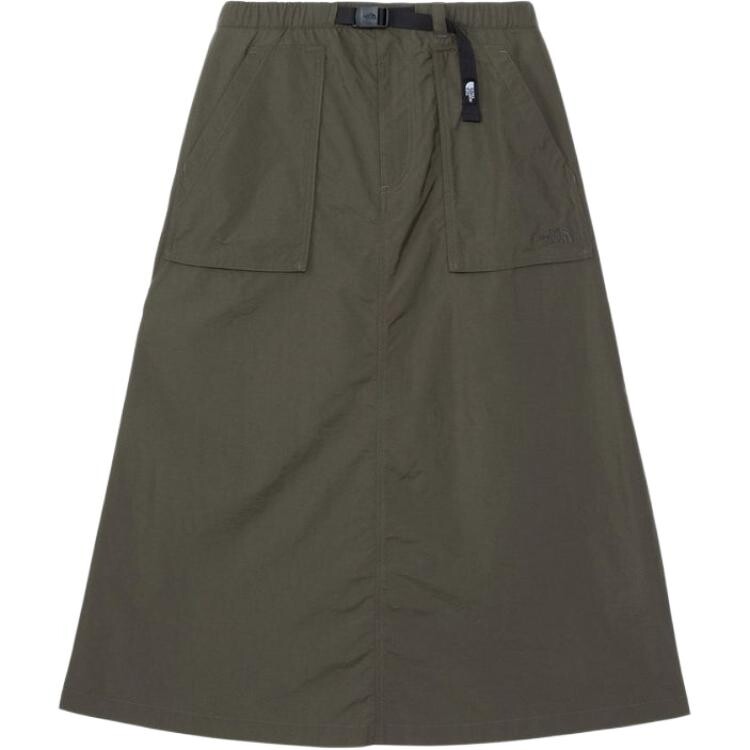 Коллекция одежды Повседневная длинная юбка женская армейского зеленого цвета The North Face
Коллекция одежды Повседневная длинная юбка женская армейского зеленого цвета The North Face