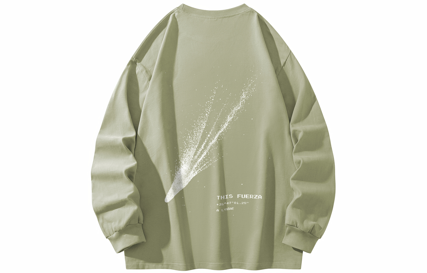 Футболка унисекс FUERZA, зеленый
Футболка унисекс FUERZA, зеленый