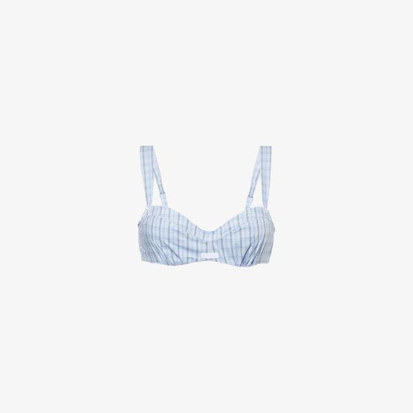 Бралетт хлопковый Lounge Underwear, синий
Бралетт хлопковый Lounge Underwear, синий