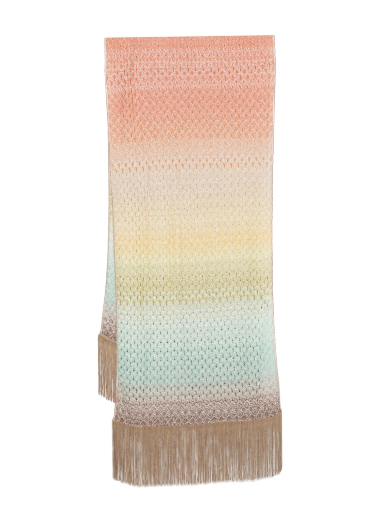 Шарф с бахромой Missoni, нейтральный
Шарф с бахромой Missoni, нейтральный