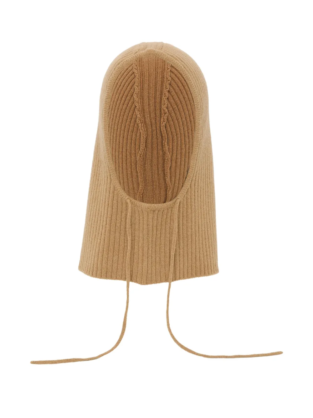 Шапка-балаклава из ребристой ткани YVES SALOMON, коричневый
Шапка-балаклава из ребристой ткани YVES SALOMON, коричневый