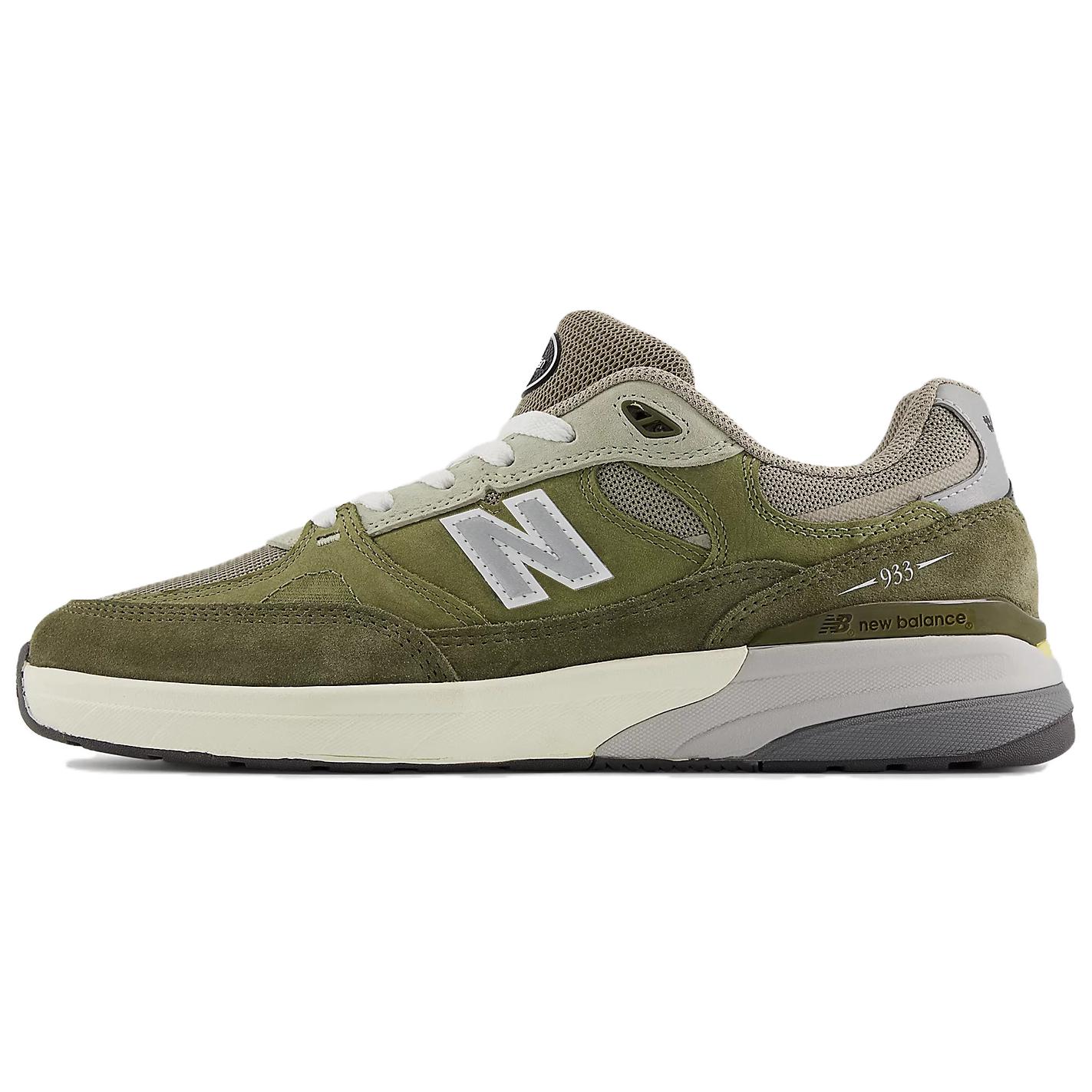 New Balance Кроссовки Numeric 933 Andrew Reynolds Olive
New Balance Кроссовки Numeric 933 Andrew Reynolds Olive