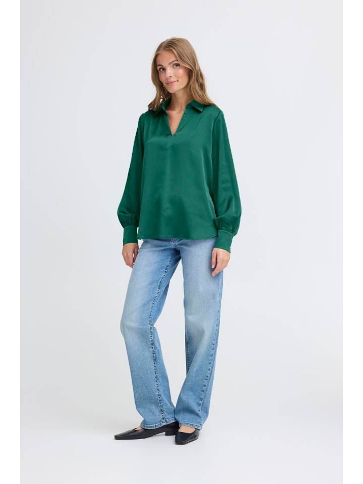 Рубашка с длинными рукавами IHSTORMY, стандартный крой, цвет сосново-зеленый ICHI
Рубашка с длинными рукавами IHSTORMY, стандартный крой, цвет сосново-зеленый ICHI