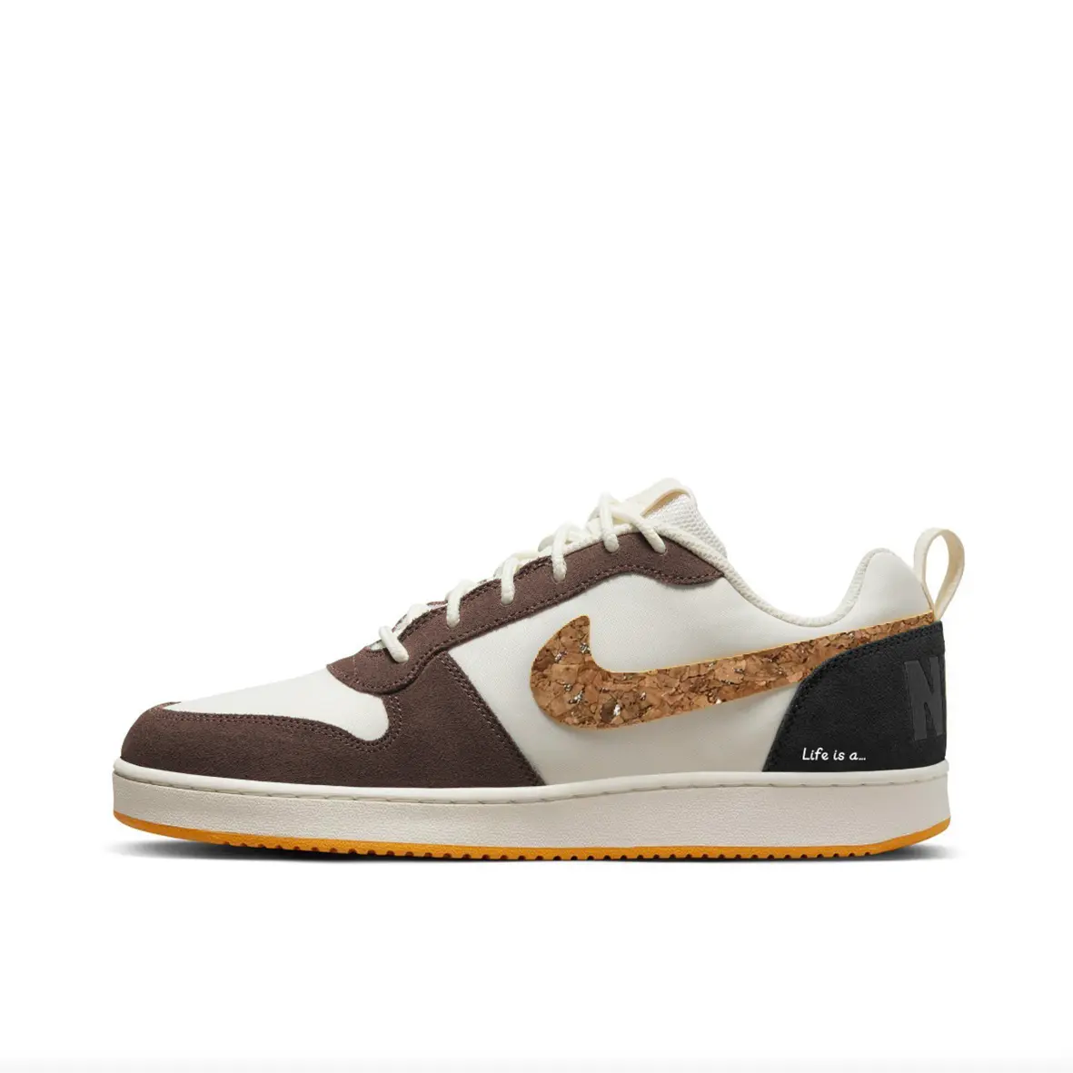 Nike Повседневные кроссовки Court Borough PRM устойчивые к истиранию низкие мужские brown black
Nike Повседневные кроссовки Court Borough PRM устойчивые к истиранию низкие мужские brown black