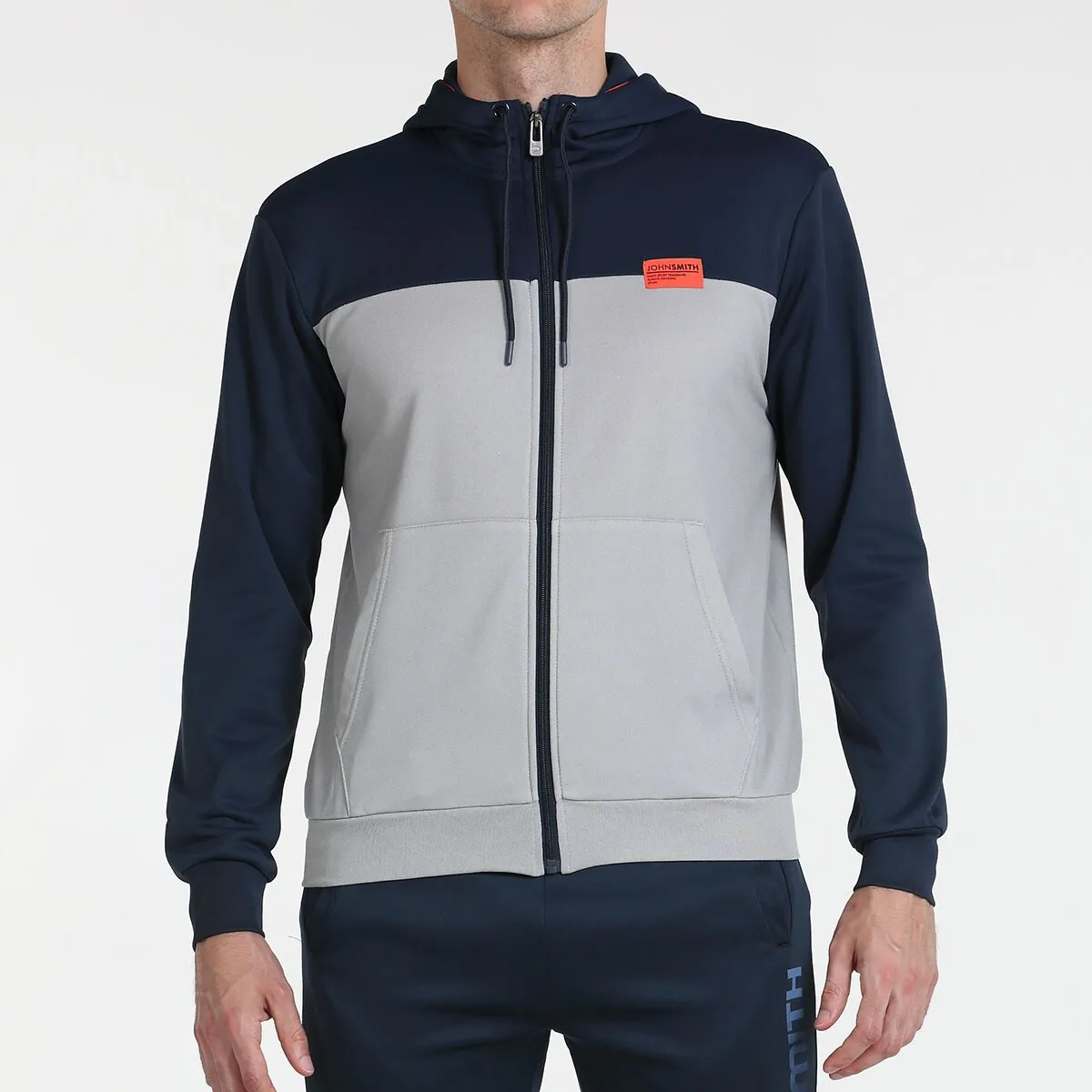 Lisis John Smith мужская толстовка, серый
Lisis John Smith мужская толстовка, серый