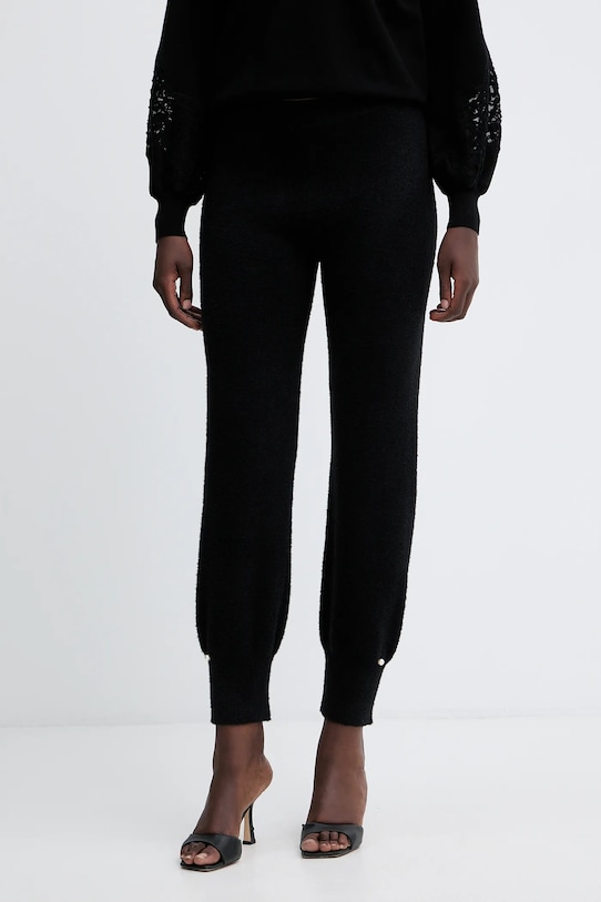 Спортивные штаны из смесовой шерсти Twinset, черный
Спортивные штаны из смесовой шерсти Twinset, черный