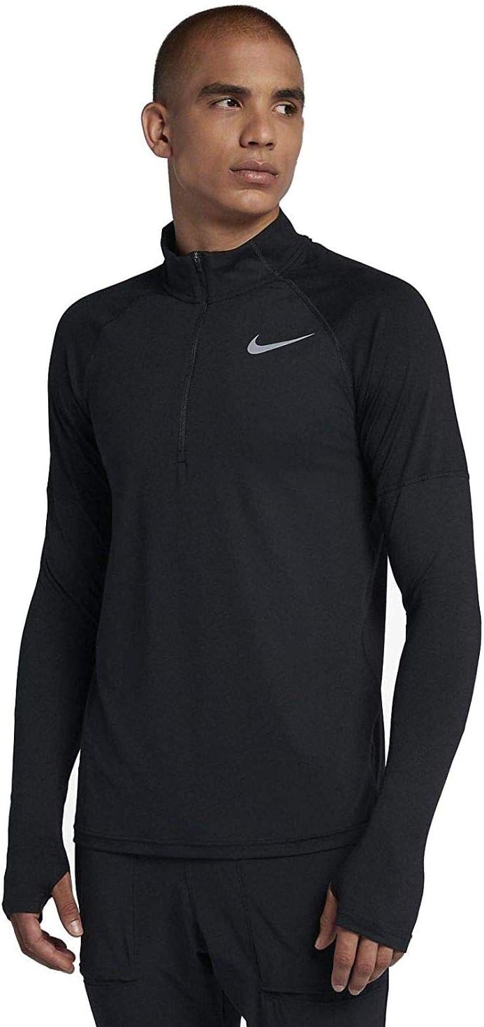 Мужской топ Nike Dri-fit Victory с полумолнией и длинным рукавом, Black
Мужской топ Nike Dri-fit Victory с полумолнией и длинным рукавом, Black