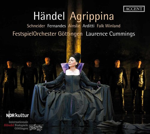 CD диск Handel, G. / Arditti, Jake / Cummings, Laurence: Handel: Agrippina
CD диск Handel, G. / Arditti, Jake / Cummings, Laurence: Handel: Agrippina