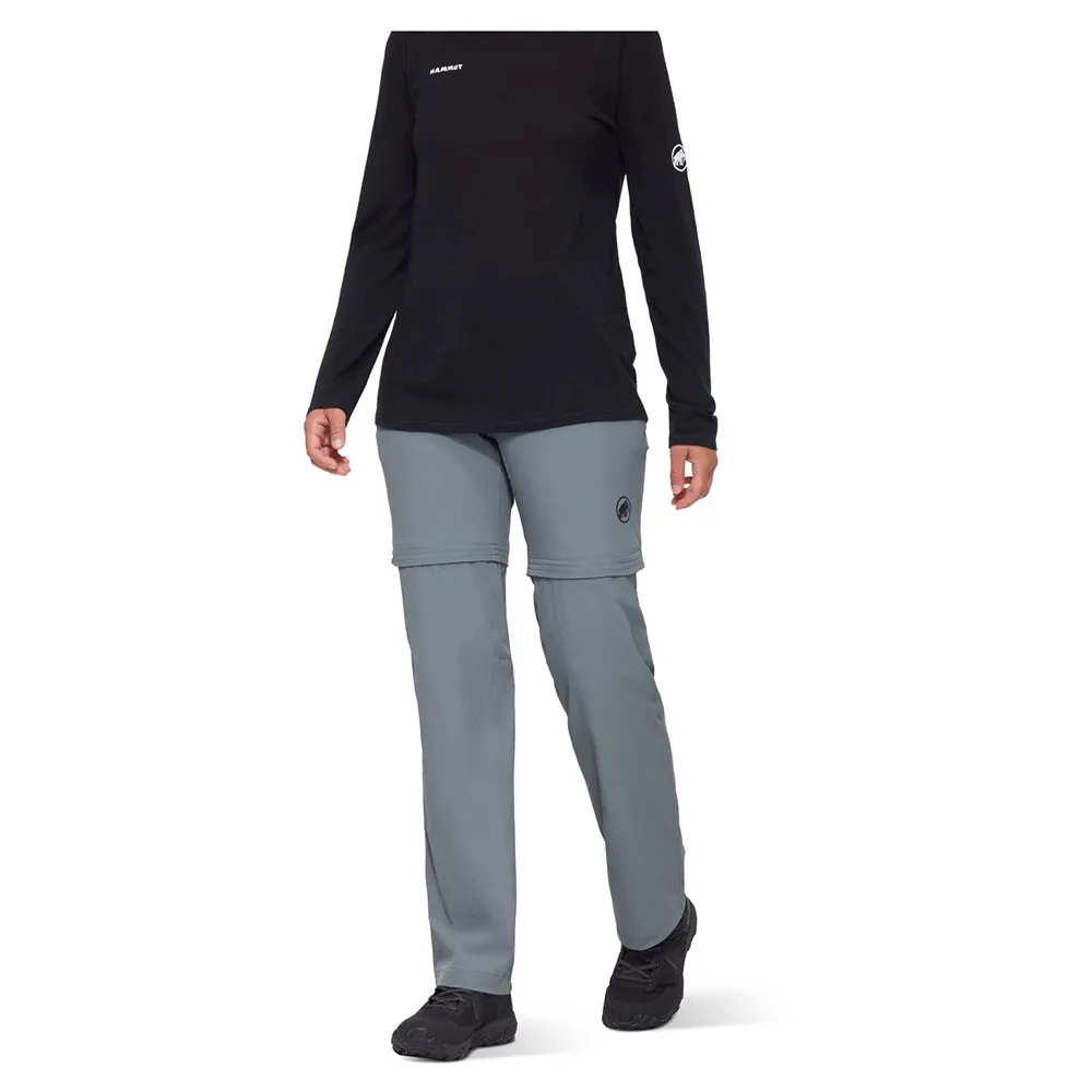 Брюки Mammut Hiking V Zip Off, серый
Брюки Mammut Hiking V Zip Off, серый