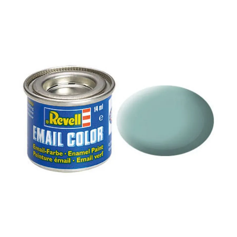 Светло-голубой матовый, Paints - Email Color (Revell)
Светло-голубой матовый, Paints - Email Color (Revell)