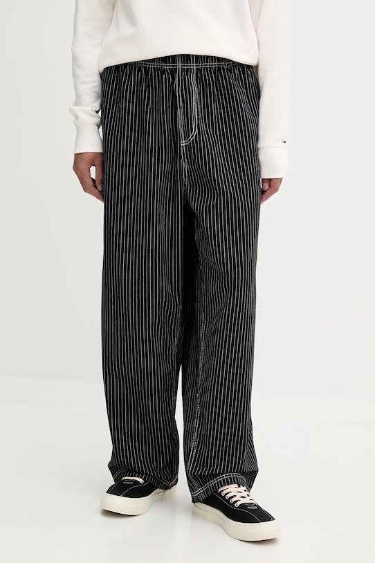 Хлопковые брюки Adidas Originals, черный
Хлопковые брюки Adidas Originals, черный