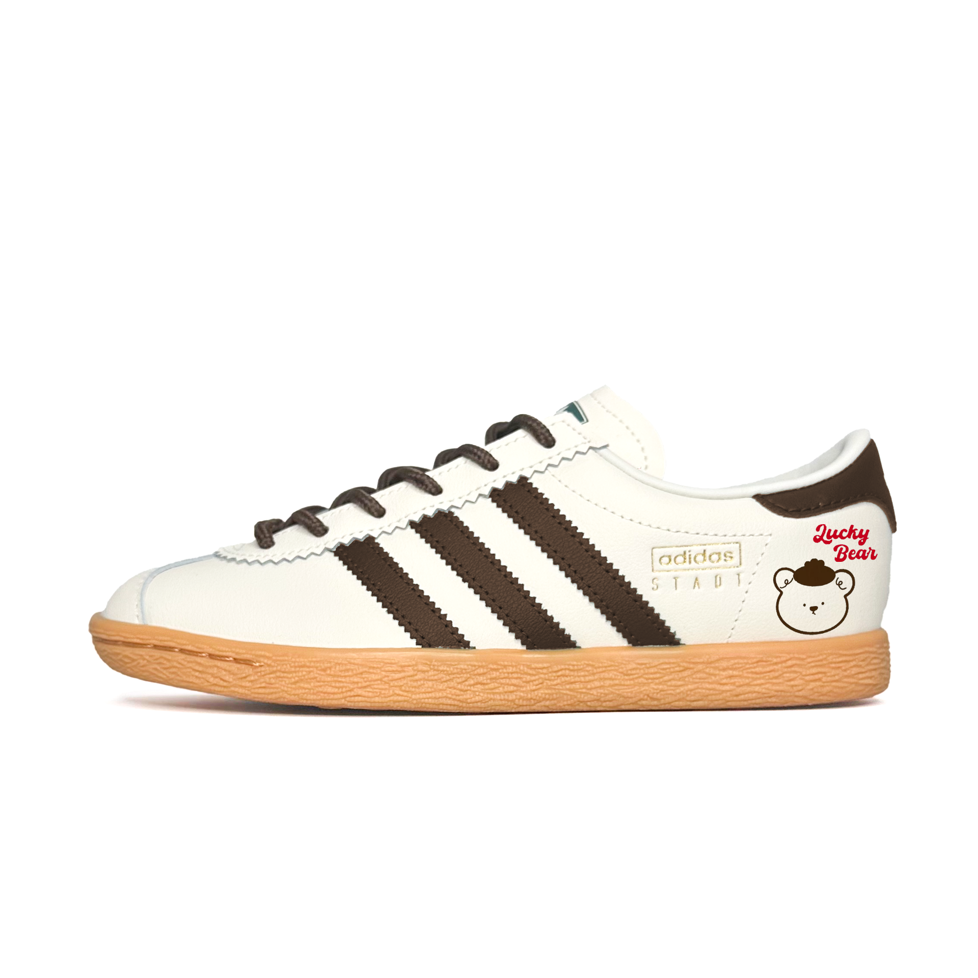 Adidas Originals Stadt Lucky Bear устойчивые к истиранию низкие немецкие армейские кроссовки Unisex Brown
Adidas Originals Stadt Lucky Bear устойчивые к истиранию низкие немецкие армейские кроссовки Unisex Brown