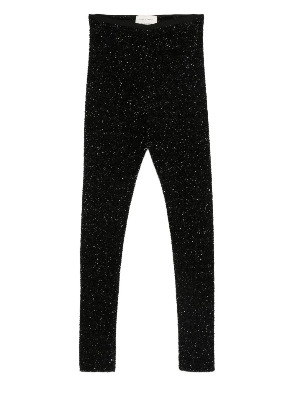 Леггинсы с блестками Gemy Maalouf, черный
Леггинсы с блестками Gemy Maalouf, черный