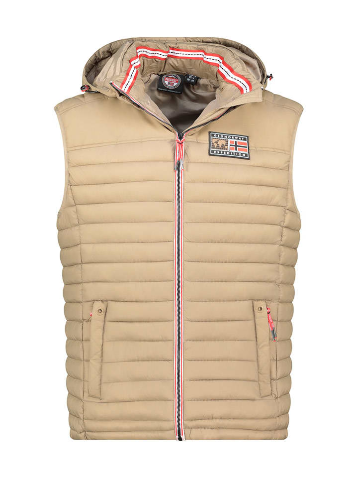 Geographical Norway Стеганый жилет "Вадальмо" бежевого цвета
Geographical Norway Стеганый жилет "Вадальмо" бежевого цвета