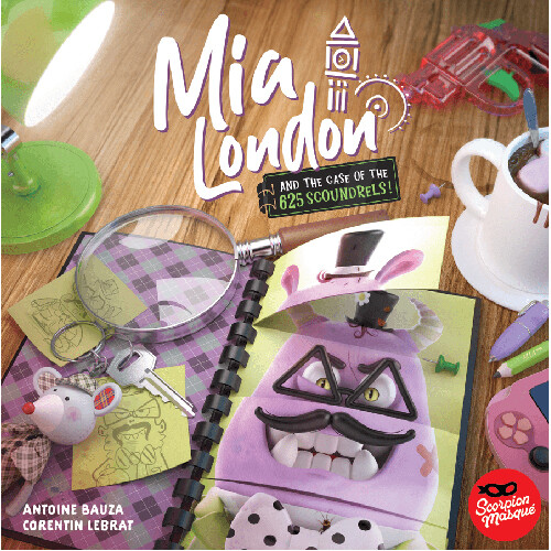 Настольная игра Mia London
Настольная игра Mia London