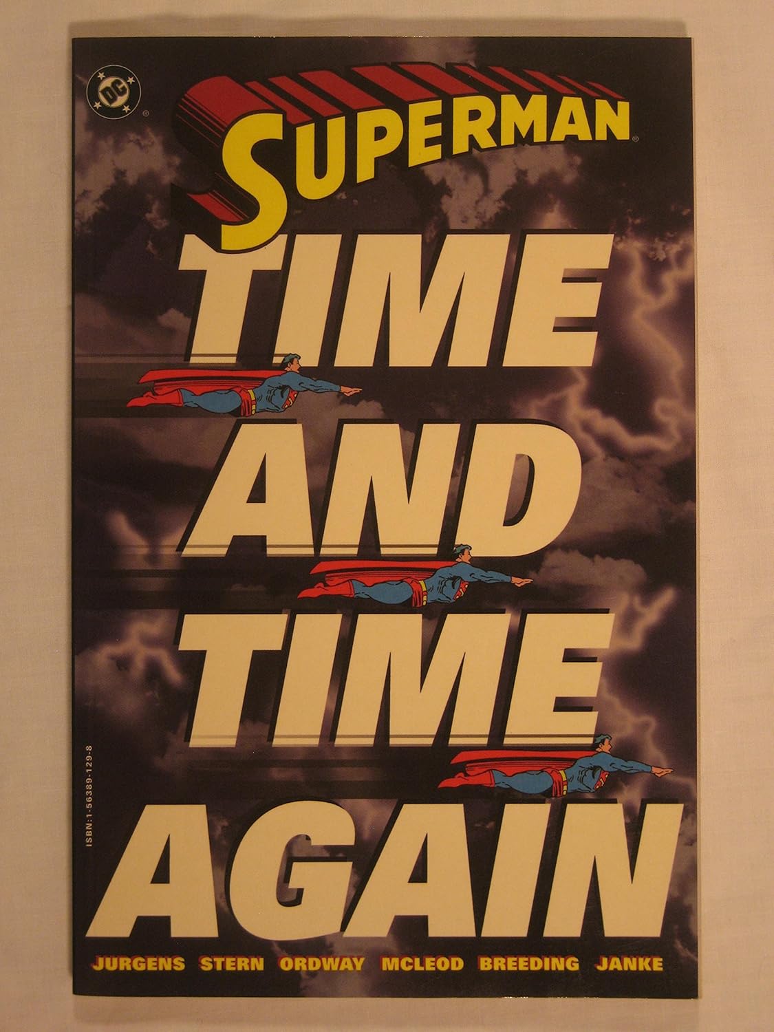 Superman: Time and Time Again (Dc Comics)
Superman: Time and Time Again (Dc Comics)