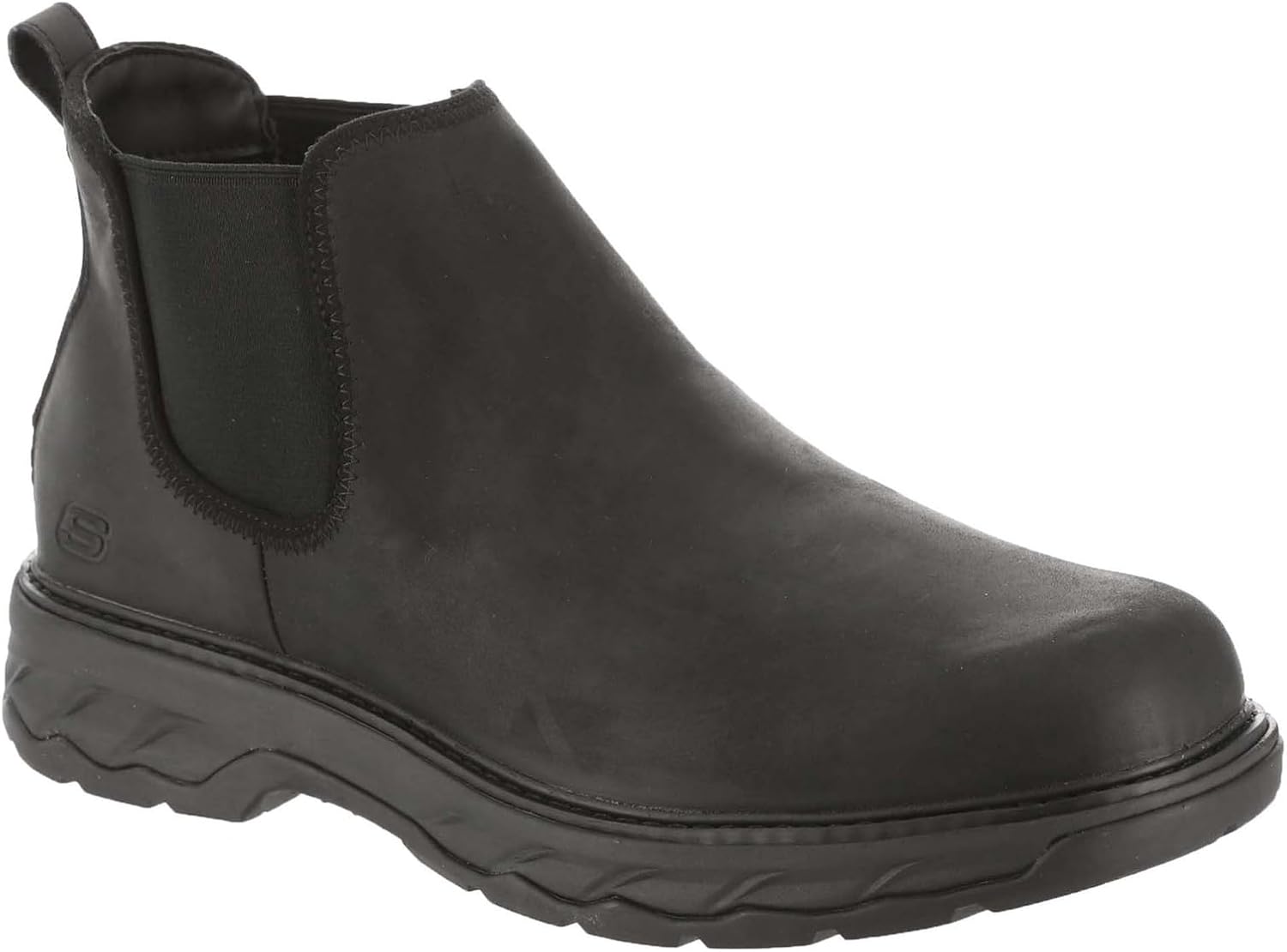 Skechers USA Relaxed Fit: Мужские ботинки Lockett-Heath, черный
Skechers USA Relaxed Fit: Мужские ботинки Lockett-Heath, черный