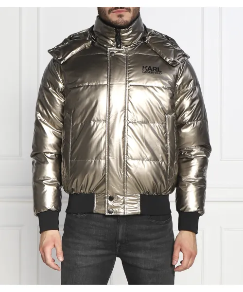 Двусторонняя куртка Regular fit Karl Lagerfeld, черный
Двусторонняя куртка Regular fit Karl Lagerfeld, черный