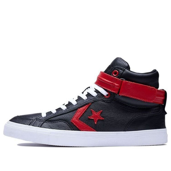 Кроссовки pro blaze plus black/red Converse, черный
Кроссовки pro blaze plus black/red Converse, черный