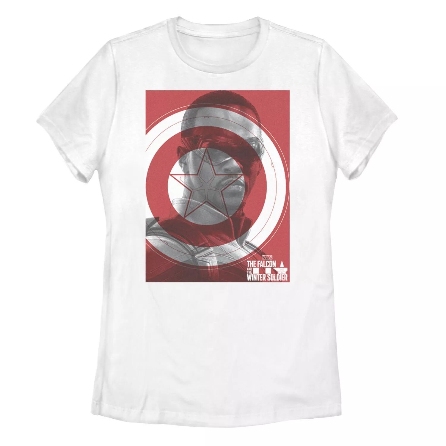 Футболка с плакатом «Сокол-зимний солдат» для юниоров «Сокол-Щит» Licensed Character, белый
Футболка с плакатом «Сокол-зимний солдат» для юниоров «Сокол-Щит» Licensed Character, белый