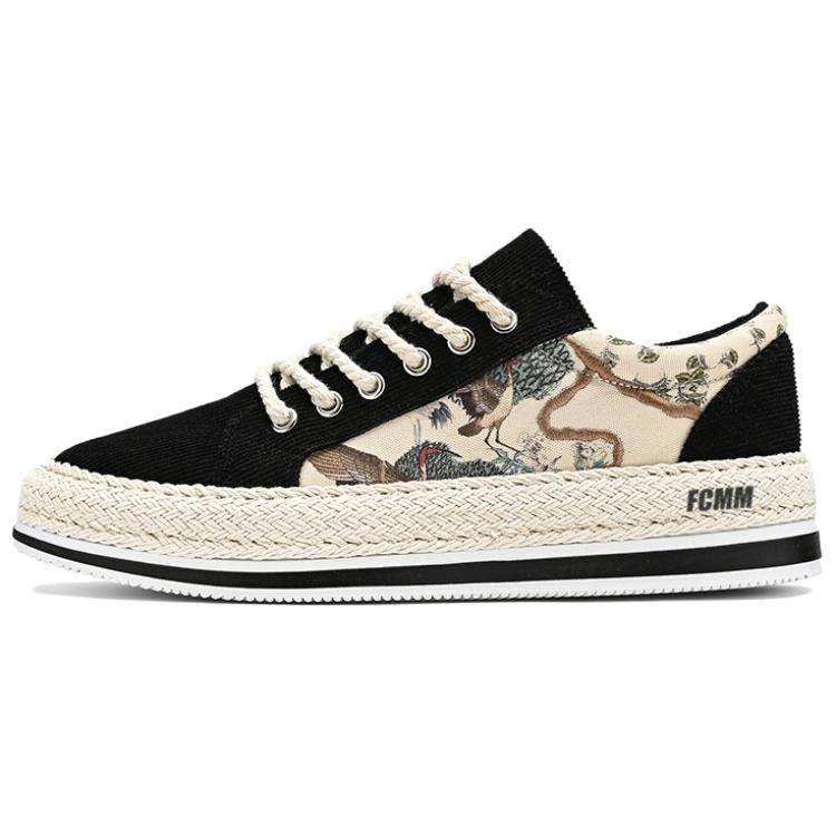 FCMM Мужские скейтерские кеды низкие черные, цвет Black
FCMM Мужские скейтерские кеды низкие черные, цвет Black