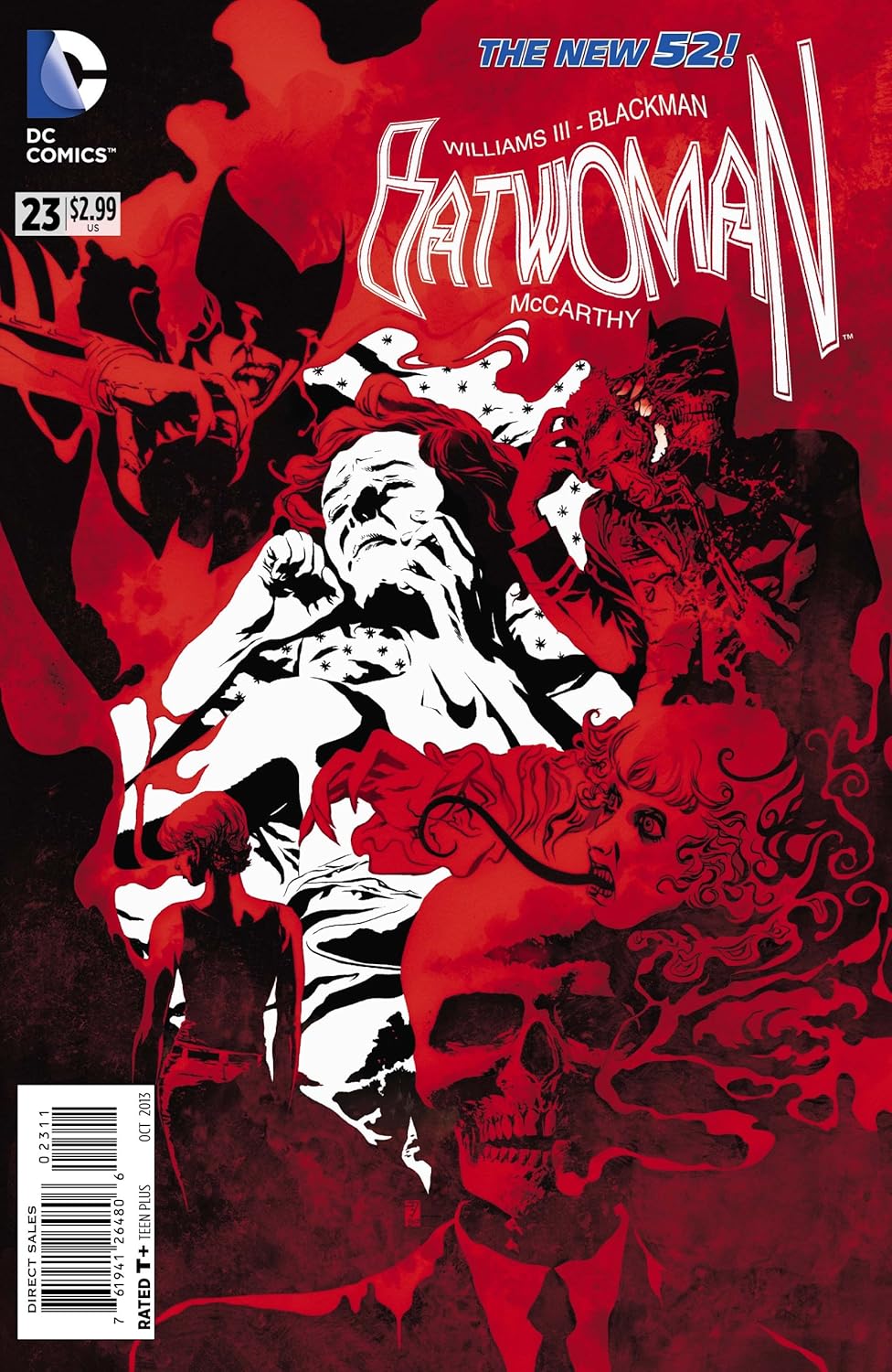 Batwoman #23 (DC Comics)
Batwoman #23 (DC Comics)