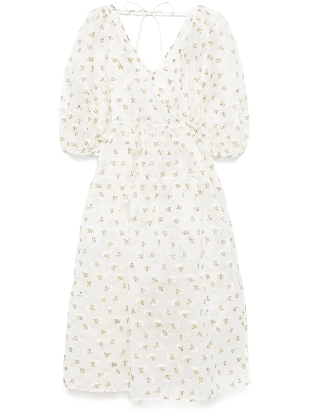 Платье миди Regitze Cecilie Bahnsen, белый
Платье миди Regitze Cecilie Bahnsen, белый