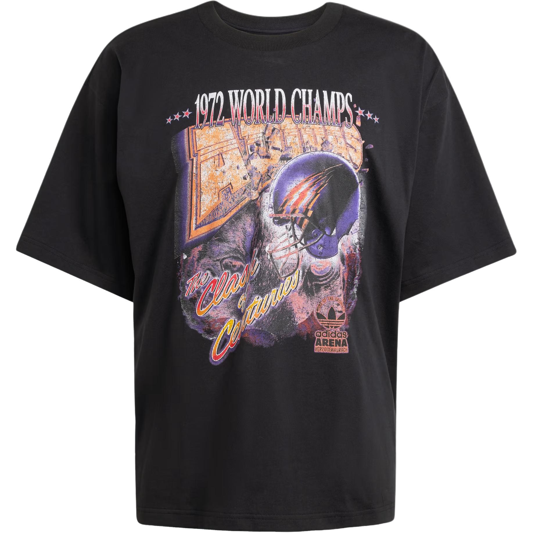 Футболка фаната adilenium сезон 3 Adidas Originals, черный
Футболка фаната adilenium сезон 3 Adidas Originals, черный