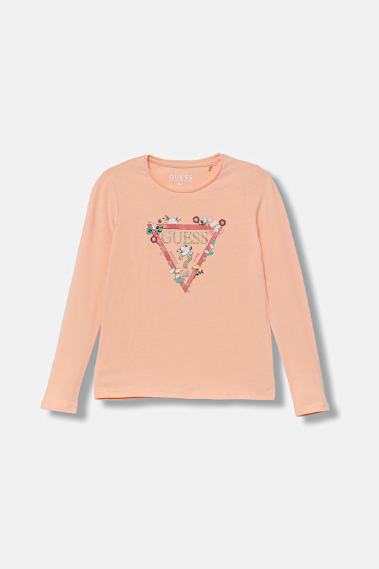 Детская водолазка Guess, оранжевый 
Детская водолазка Guess, оранжевый