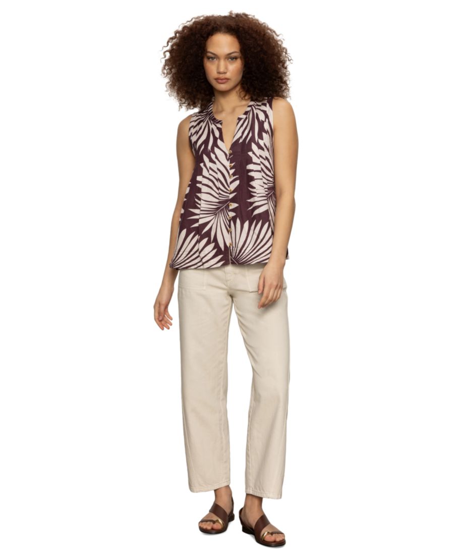 Женская майка без рукавов The Harmony с V-образным вырезом Sanctuary, Mesa Palm
Женская майка без рукавов The Harmony с V-образным вырезом Sanctuary, Mesa Palm