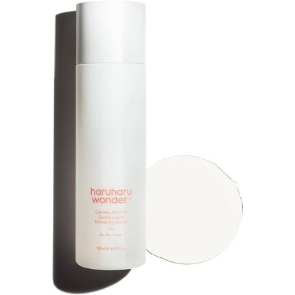 Wonder Centella 3% PHA Нежная жидкая отшелушивающая сыворотка 120 мл Haruharu
Wonder Centella 3% PHA Нежная жидкая отшелушивающая сыворотка 120 мл Haruharu