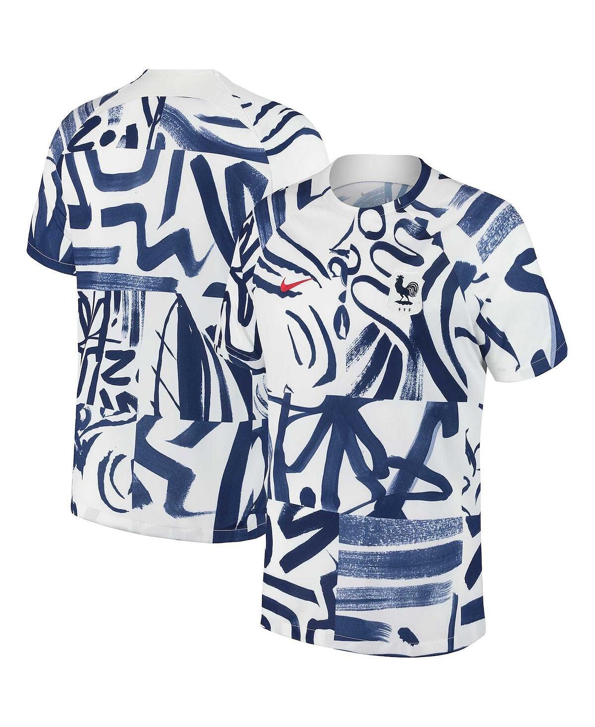 Мужская белая женская сборная Франции 2023 Academy Pro, предматчевая футболка Nike, Белый, Мужская белая женская сборная Франции 2023 Academy Pro, предматчевая футболка Nike
Мужская белая женская сборная Франции 2023 Academy Pro, предматчевая футболка Nike, Белый, Мужская белая женская сборная Франции 2023 Academy Pro, предматчевая футболка Nike